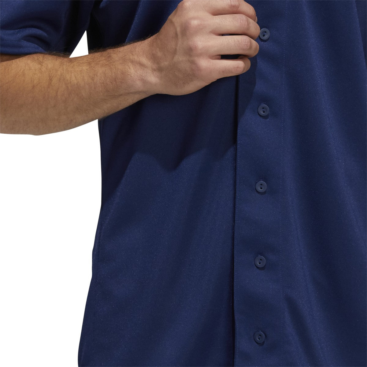 adidas Icon Pro Full Button Jersey - Mens Baseball