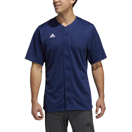 adidas Icon Pro Full Button Jersey - Mens Baseball