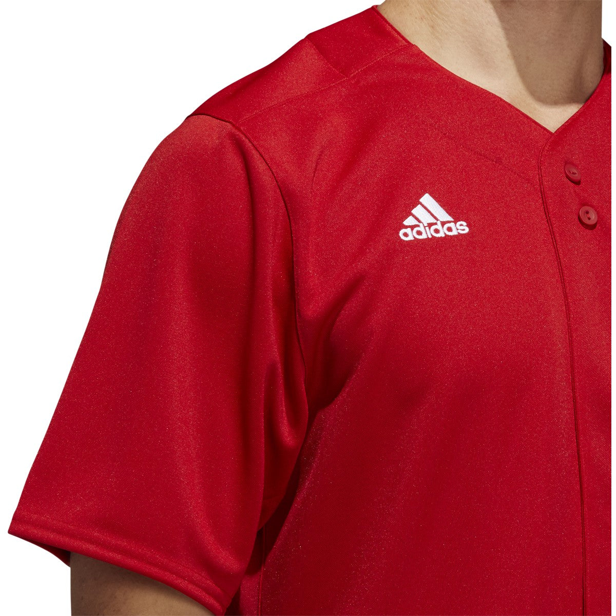 adidas Icon Pro Full Button Jersey - Mens Baseball
