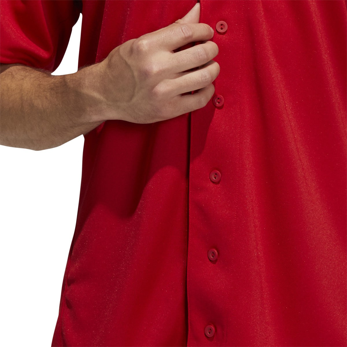 adidas Icon Pro Full Button Jersey - Mens Baseball
