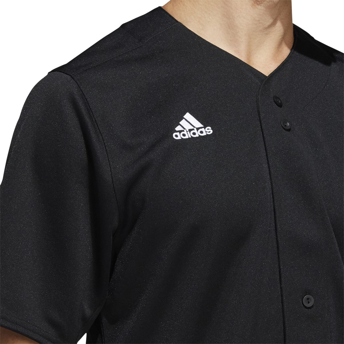 adidas Icon Pro Full Button Jersey - Mens Baseball