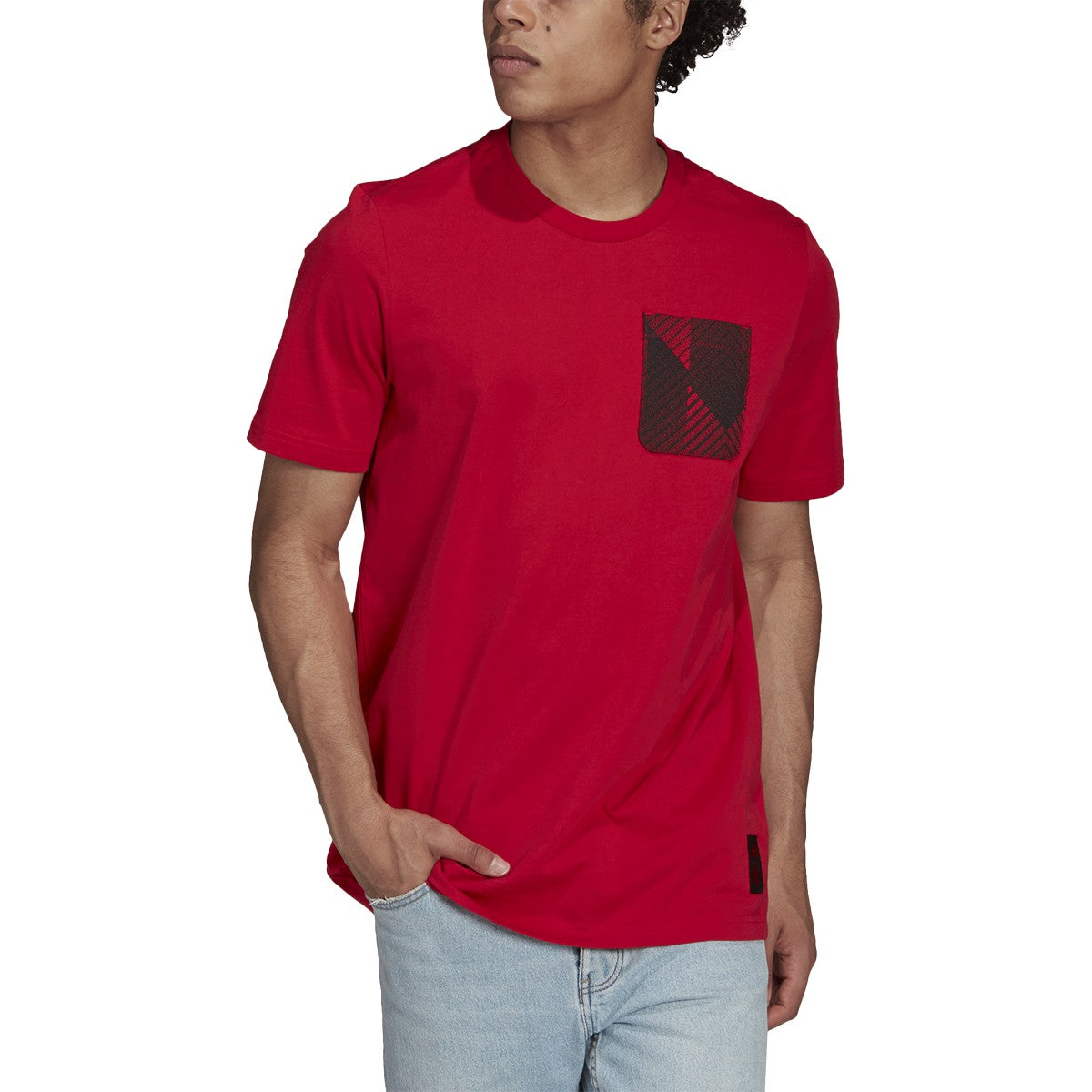 adidas Manchester United Street Tee - Mens Soccer