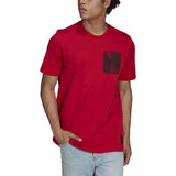 adidas Manchester United Street Tee - Mens Soccer