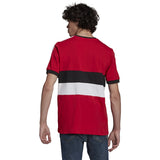 adidas Manchester United 3-Stripes Tee - Mens Soccer