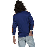 adidas Real Madrid 21-22 3-Stripes Mens Soccer Track Jacket