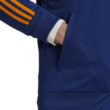 adidas Real Madrid 21-22 3-Stripes Mens Soccer Track Jacket