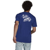 adidas Real Madrid 21-22 Graphic Tee - Mens Soccer