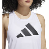 adidas 3 Bar Logo Tank Top - Womens Training