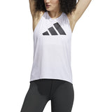 adidas 3 Bar Logo Tank Top - Womens Training