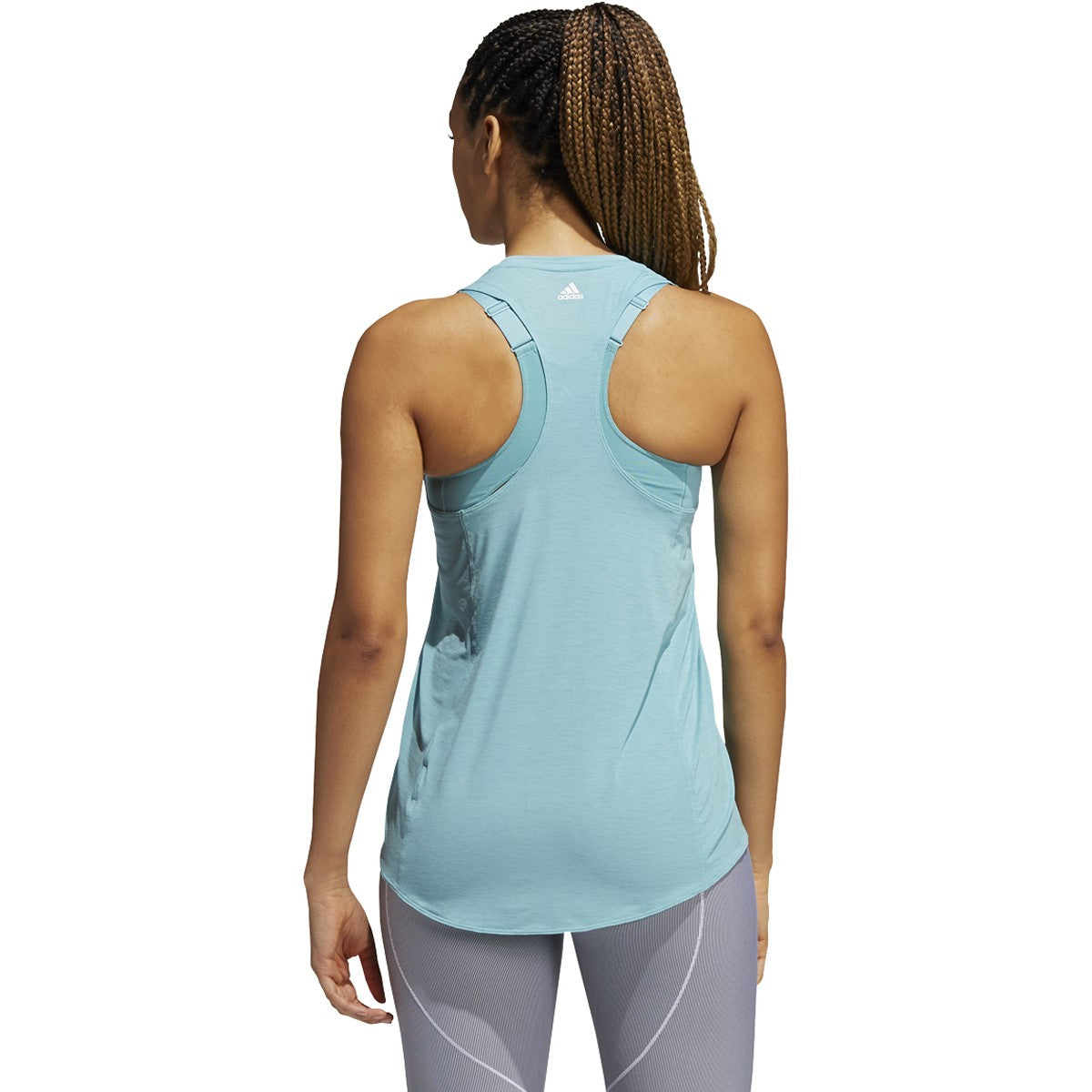adidas 3 Bar Logo Tank Top - Womens Training