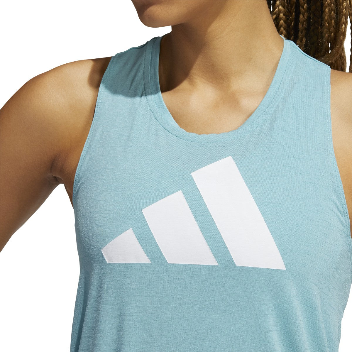 adidas 3 Bar Logo Tank Top - Womens Training