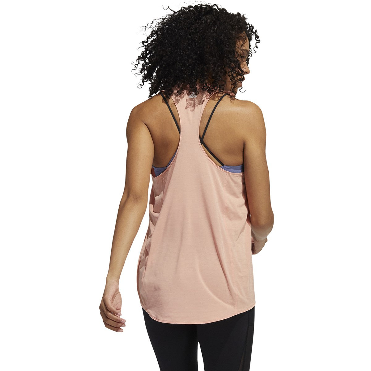 adidas 3 Bar Logo Tank Top - Womens Training