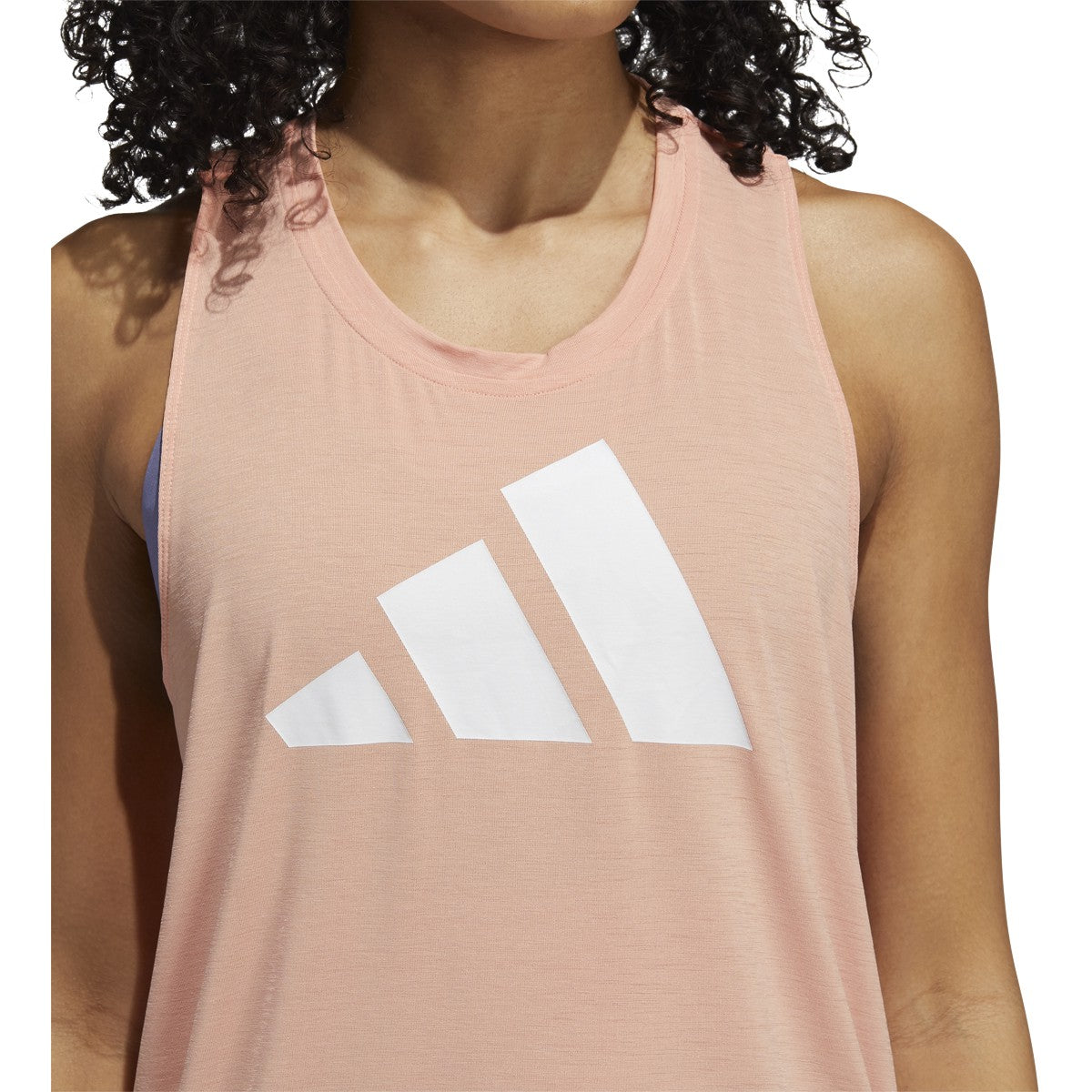 adidas 3 Bar Logo Tank Top - Womens Training