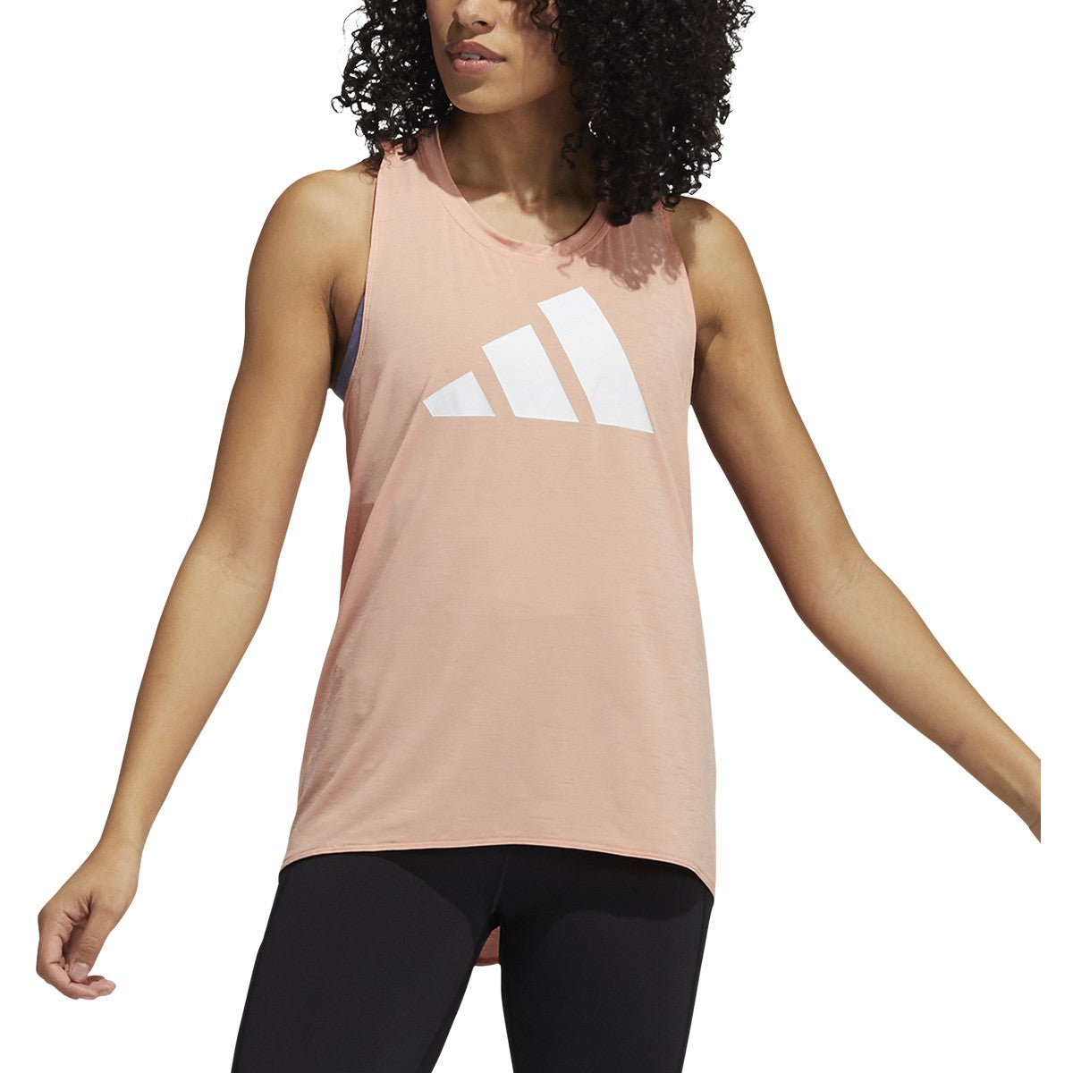 adidas 3 Bar Logo Tank Top - Womens Training