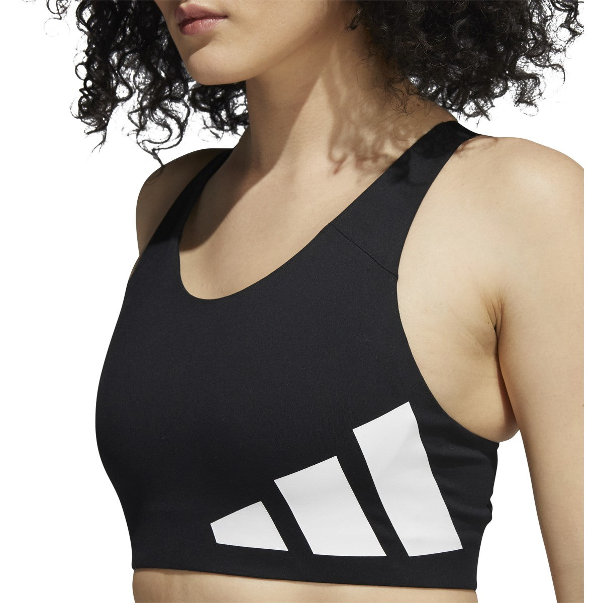 adidas Ultimate High-Support Logo Bra - Womens Training