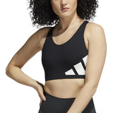 adidas Ultimate High-Support Logo Bra - Womens Training