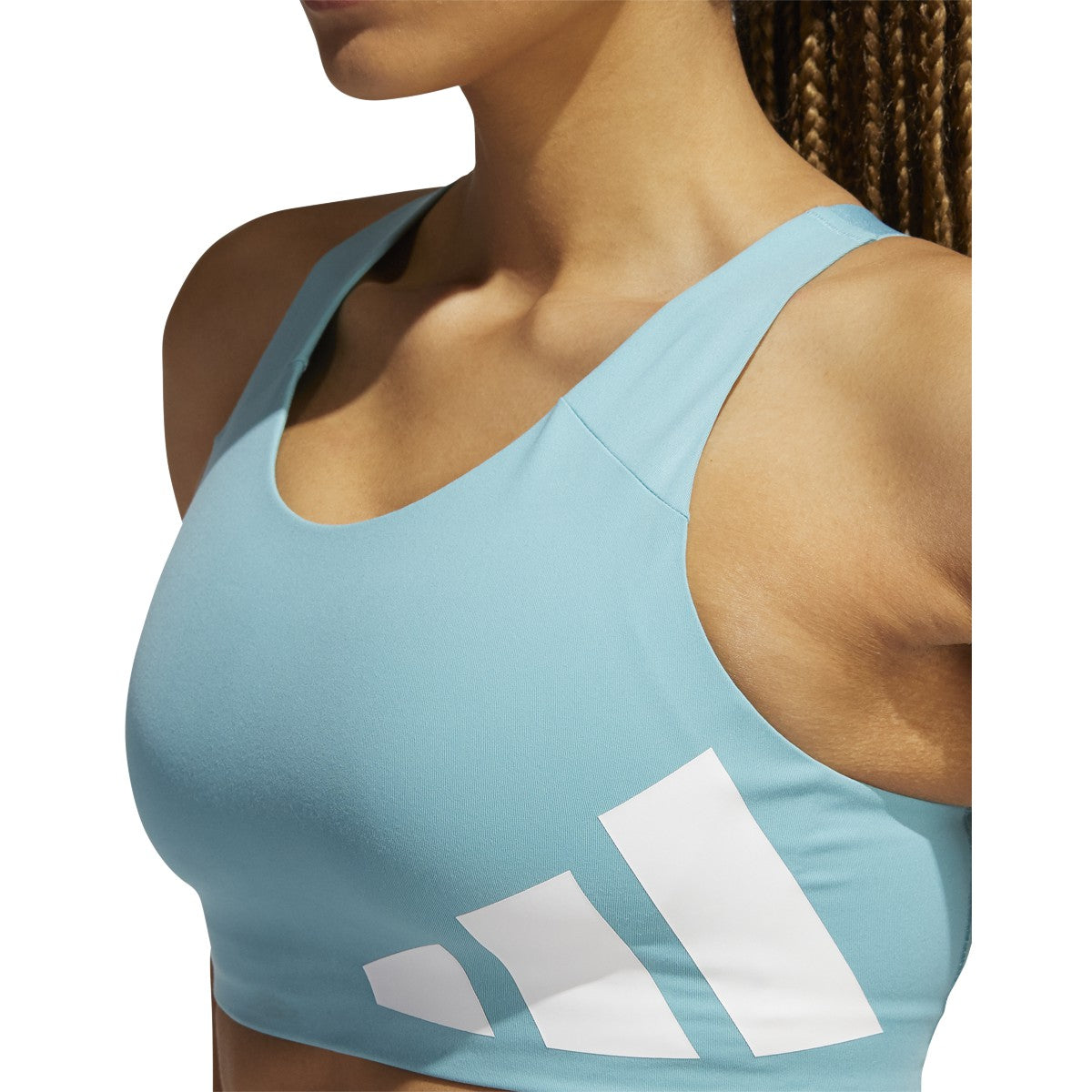 adidas Ultimate High-Support Logo Bra - Womens Training