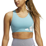 adidas Ultimate High-Support Logo Bra - Womens Training