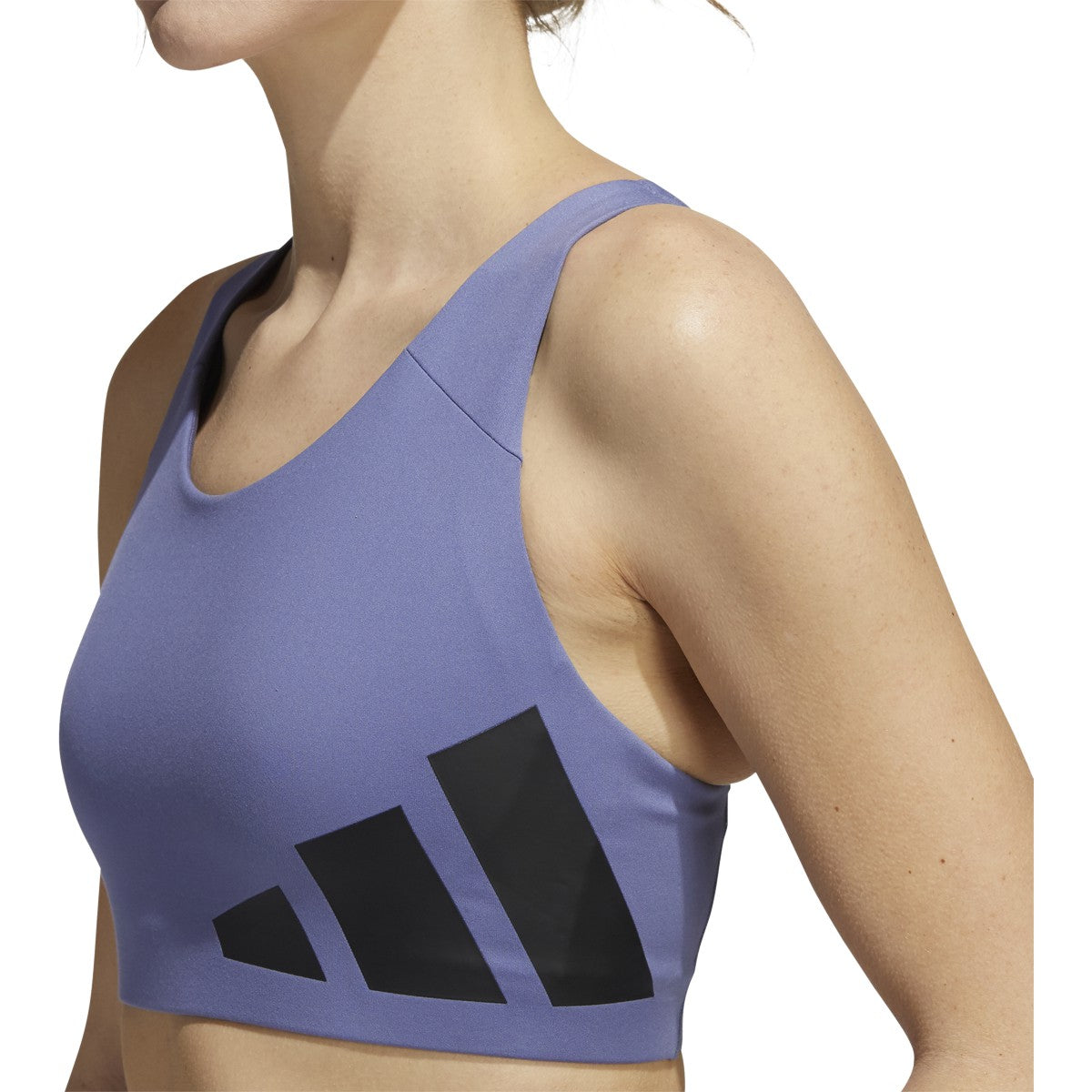adidas Ultimate High-Support Logo Bra - Womens Training