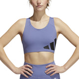 adidas Ultimate High-Support Logo Bra - Womens Training