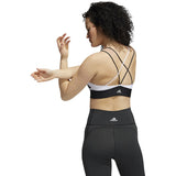 adidas All Me 3 Bar Logo Bra - Womens Training
