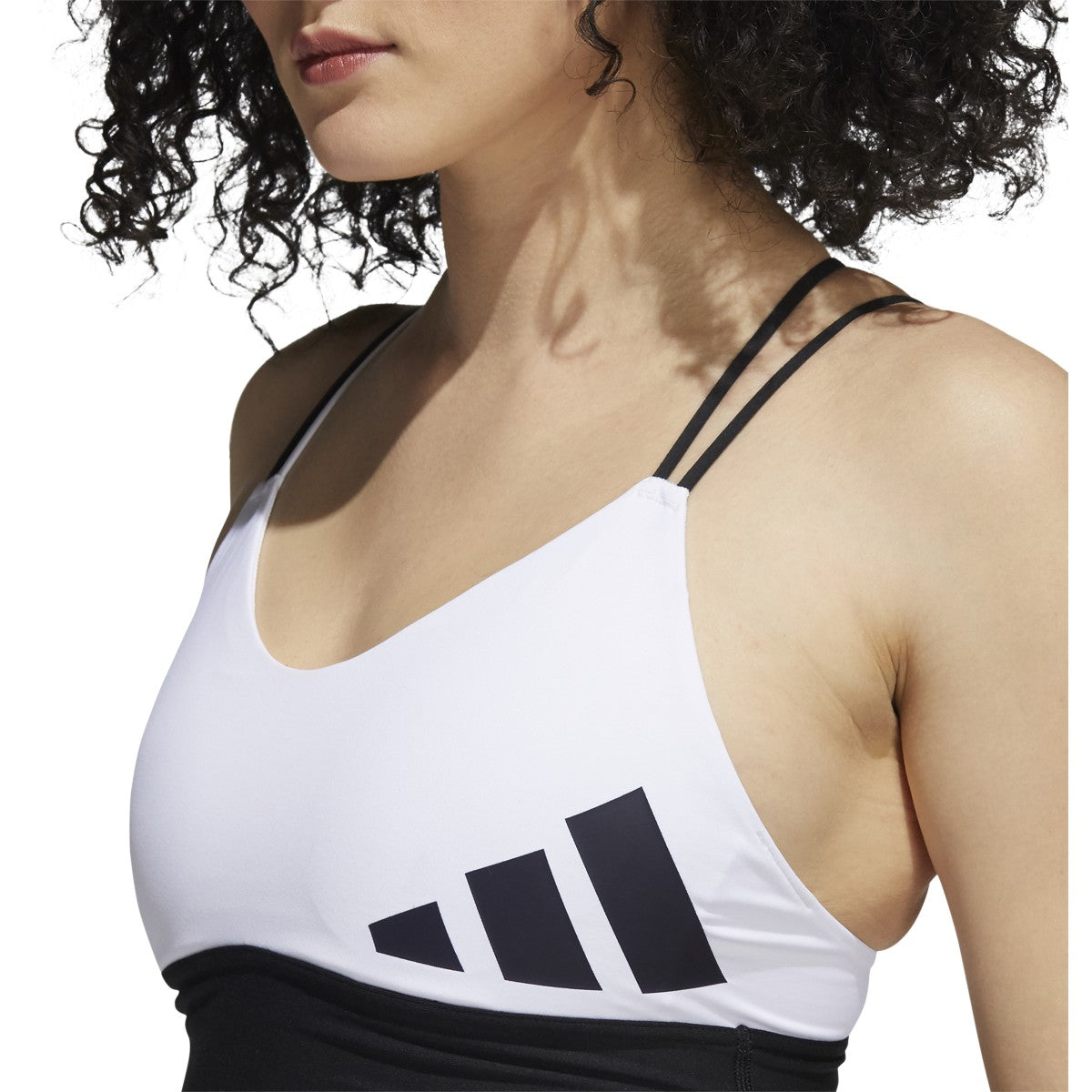 adidas All Me 3 Bar Logo Bra - Womens Training