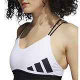 adidas All Me 3 Bar Logo Bra - Womens Training