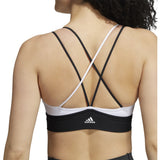 adidas All Me 3 Bar Logo Bra - Womens Training