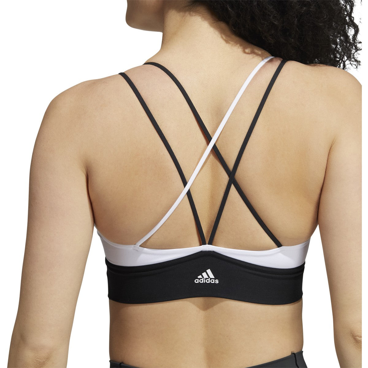 adidas All Me 3 Bar Logo Bra - Womens Training