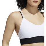 adidas All Me 3 Bar Logo Bra - Womens Training