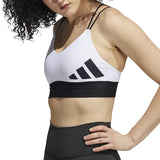 adidas All Me 3 Bar Logo Bra - Womens Training