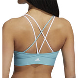 adidas All Me 3 Bar Logo Bra - Womens Training