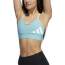 adidas All Me 3 Bar Logo Bra - Womens Training
