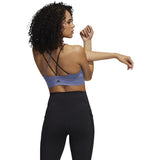 adidas All Me 3 Bar Logo Bra - Womens Training