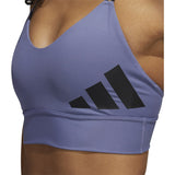 adidas All Me 3 Bar Logo Bra - Womens Training