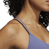 adidas All Me 3 Bar Logo Bra - Womens Training