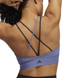 adidas All Me 3 Bar Logo Bra - Womens Training