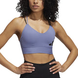 adidas All Me 3 Bar Logo Bra - Womens Training