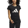 adidas 3-Bar Training Tee - Womens Training