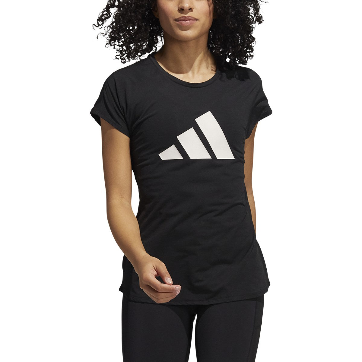 adidas 3-Bar Training Tee - Womens Training