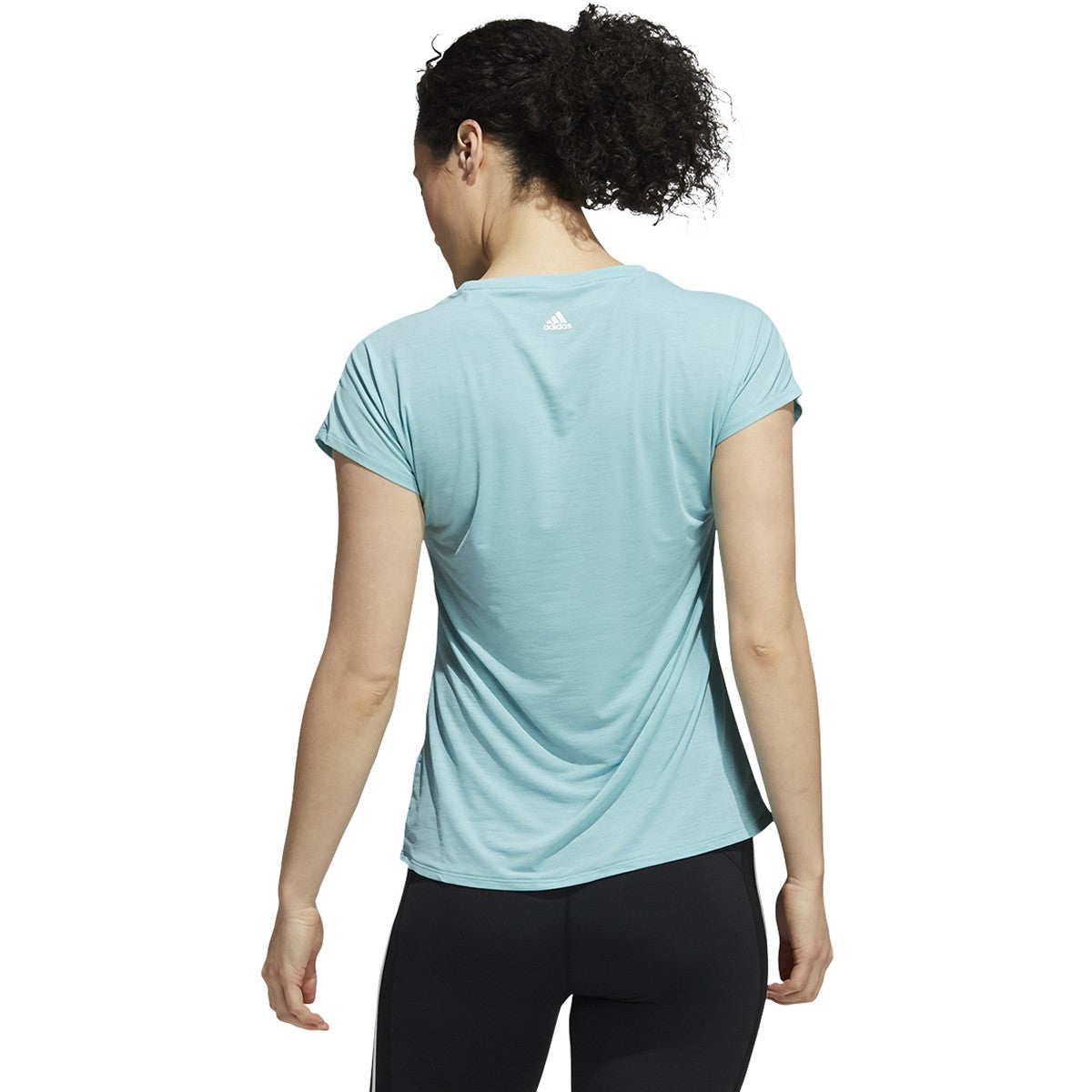 adidas 3-Bar Training Tee - Womens Training