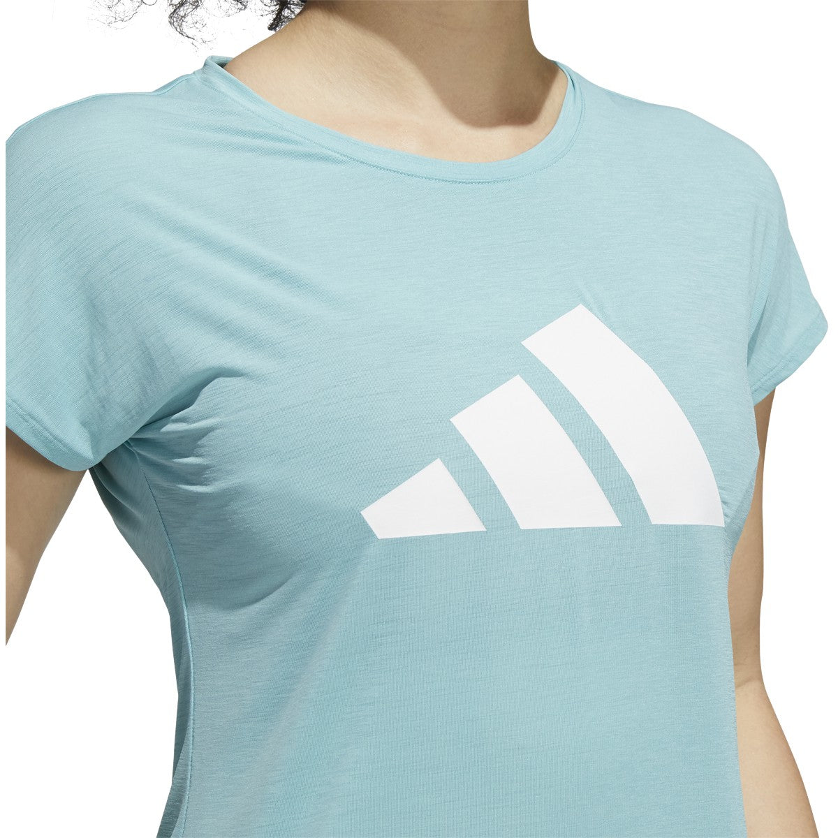 adidas 3-Bar Training Tee - Womens Training