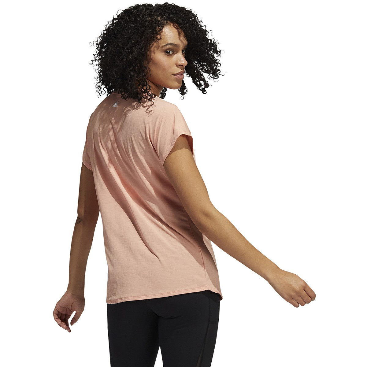 adidas 3-Bar Training Tee - Womens Training