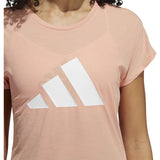 adidas 3-Bar Training Tee - Womens Training