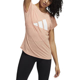 adidas 3-Bar Training Tee - Womens Training