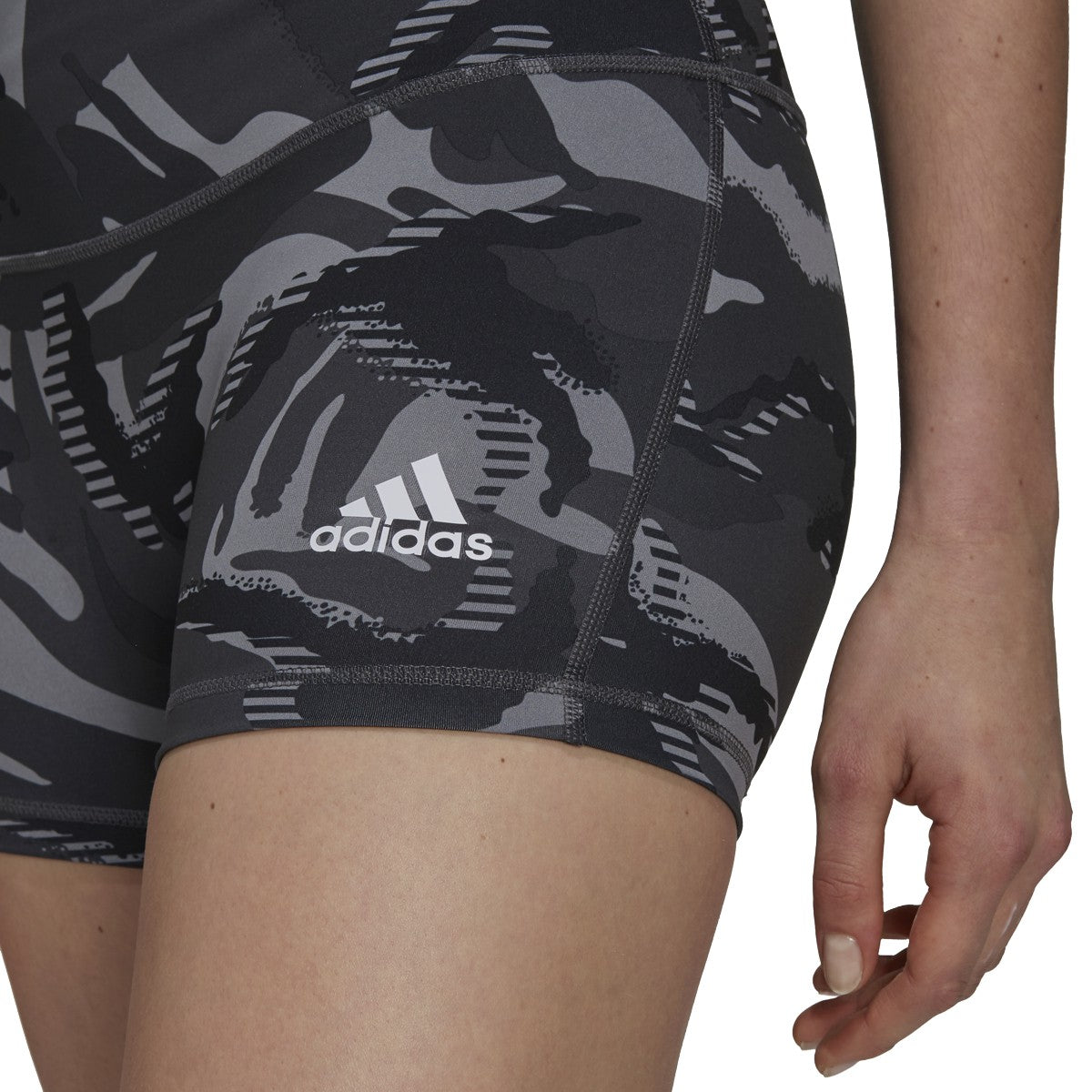 adidas 4-Inch Camo Short Tights - Womens Volleyball