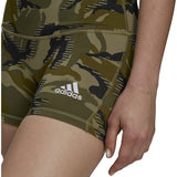 adidas 4-Inch Camo Short Tights - Womens Volleyball