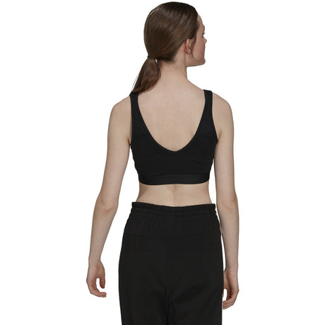 adidas Essentials 3-Stripes Crop Top - Womens Multi-Sport