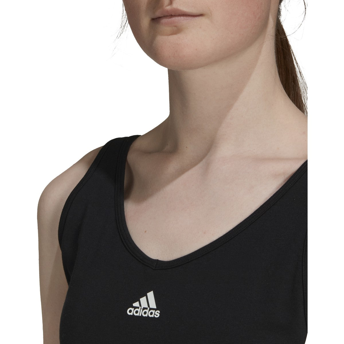 adidas Essentials 3-Stripes Crop Top - Womens Multi-Sport