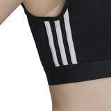 adidas Essentials 3-Stripes Crop Top - Womens Multi-Sport